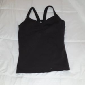 Womens brown prana shirt, size medium